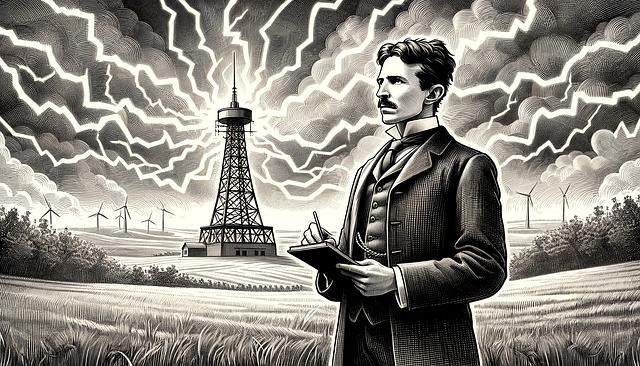ai generated, man, nikola tesla, tesla, electric, inventor, physics, lightning, engineer, energy, genius, serbia, science, technology, famous, electrical, transformer, invention, coil, creativity, intelligence, tesla coil, nikola tesla, nikola tesla, nikola tesla, nikola tesla, nikola tesla