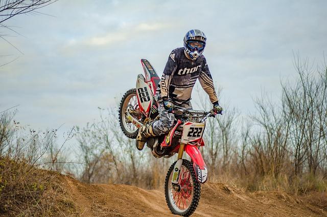 moto, motocross, dirt bike, off-road, honda, motorcycle